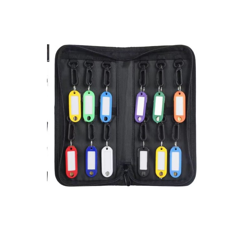Portable Key Organizer Storage Bag for Home and Travel –