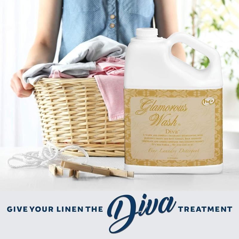 TYLER Gallon Glam Wash Laundry Detergent, Diva 128 Fl Oz