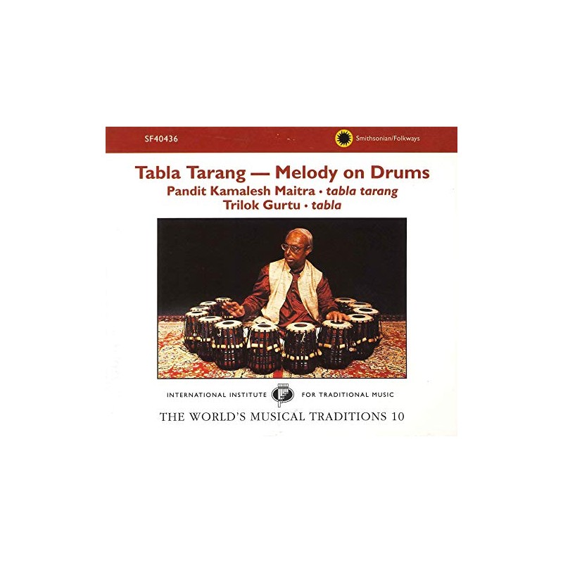 タブラ・タラン ~ メロディ・オン・ドラムズ