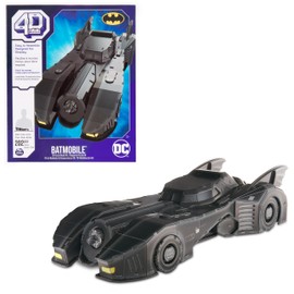 DC 6070178 4D Build Adult Puzzle Retro Batmobile
