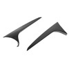 Pair Rear Window Splitter Spoiler Side Wing Cover for 3