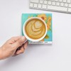 Van Gogh Flowers Drinks Absorbent Coasters with Holder Set of