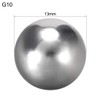 sourcing map Precision Chrome Steel Bearing Balls 13 mm G10