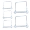 Hocansen Pack of 5 Folding Cotter Pins, 6 x 50
