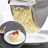 COM-FOUR® Potato Press Made of Stainless Steel, Dishwasher-Safe - spaetzle