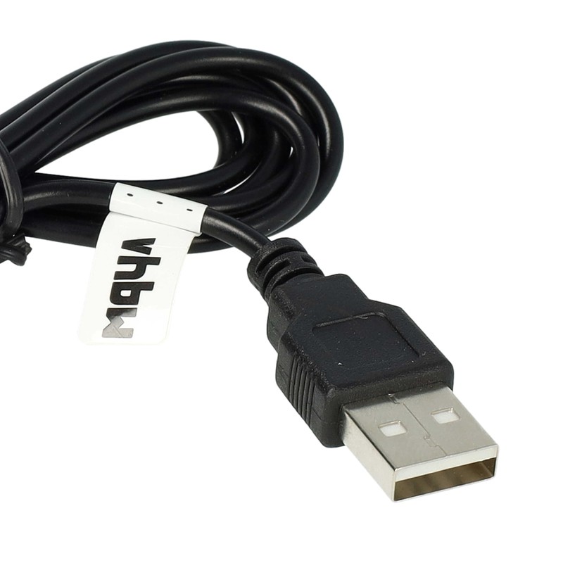 vhbw Charging Cable Compatible with Braun Series 3 SmartControl3 TriControl