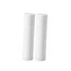 MERRYHAPY 25Pcs Empty Lip Balm Tubes with Caps Clear Lipstick