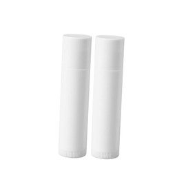 MERRYHAPY 25Pcs Empty Lip Balm Tubes with Caps Clear Lipstick Containers for Cosmetic Crafts for DIY Lip Balm and Lipstick Storage Convenient and Secure Packaging