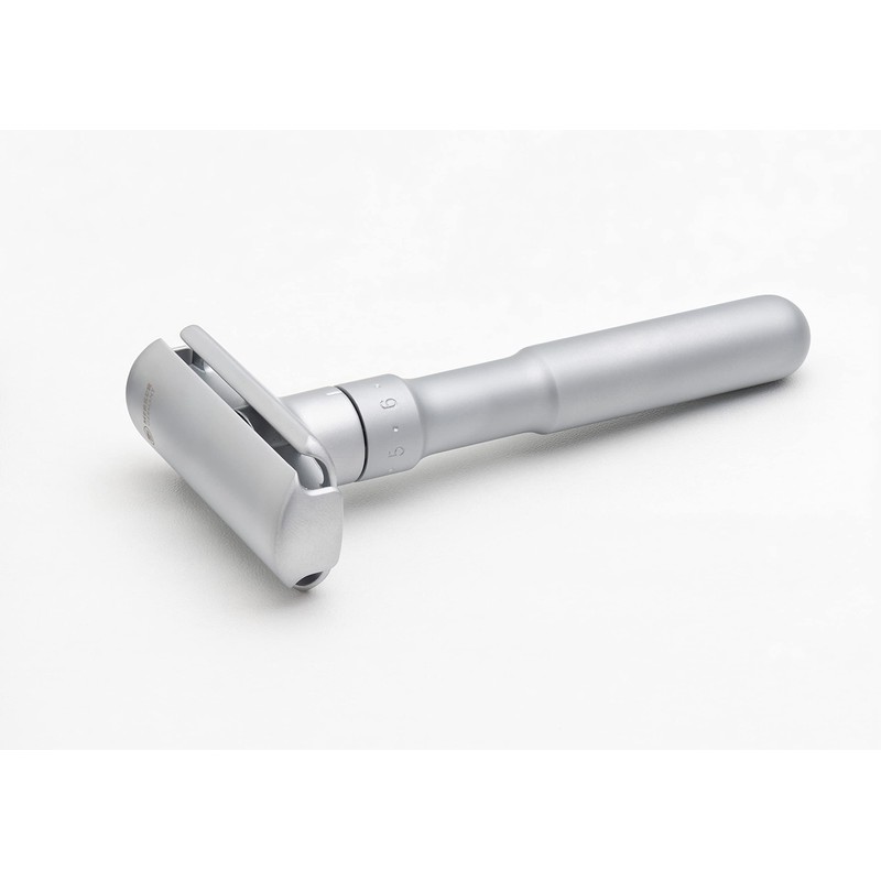 MERKUR FUTUR 700 Adjustable Double Edge Safety Razor - Matte