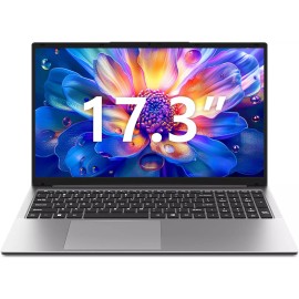 SGIN  17.3" Laptop Intel I3 Duad-Core Upto 2.6 GHZ 4GB RAM 128GB SSD HD