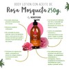 OLEUM VITAE Crema Corporal con Aceite Esencial de Rosa Mosqueta.