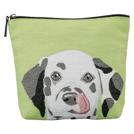 Marushin 0765002200 Lovely Eyes Dalmatian Dog Cat Cute Cosmetic Pouch