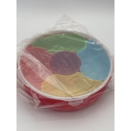 Home-X 5 Sectional Serving Bowl with Lid