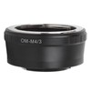 Lens Mount Adapter Ring with Back Cap Aluminum Alloy Lens