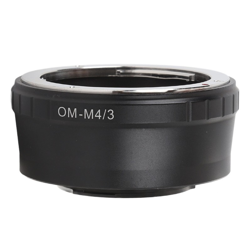 Lens Mount Adapter Ring with Back Cap Aluminum Alloy Lens