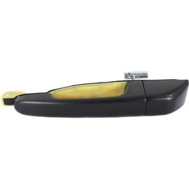FITRITE AUTO Parts New Rear Left Driver Side Exterior Door Handle for 2007-2008 Hyundai Entourage, 2006-2012 Kia Sedona, Primed HY1520115