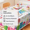 hometrixx Birthday Gifts Cakes Washable Rectangle Table Cloth 152x264cm