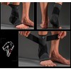 NEO X-PRO Ankle Support - Stabilises the Ankle, Prevents Twisting