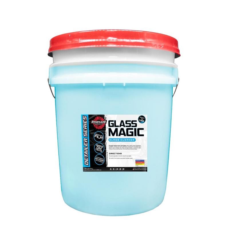 RENEGADE PRODUCTS Glass Magic Ready-to-Use Glass Cleaner - Size: 1
