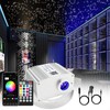 Fiber Optic Lights Kit, 10W Star Ceiling Sky Lights RGBW