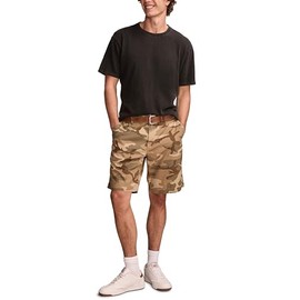 Lucky Brand Men's Core Stretch Twill Short, Camo Multi