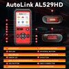 Autel AutoLink AL529HD, Vehicle Code Reader, Advanced AL529 OBD2 Code