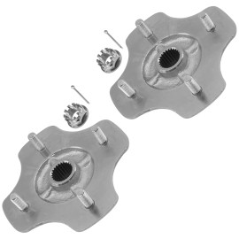 Unbranded 2 Rear Axle Wheel Hub Nut For Honda TRX250 TRX250TE TRX250TM Recon 250 2X4 97-19