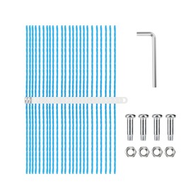 THTEN Trimmer Blade 29252 29092 Spool Compatible with Greenworks 21302 21332 21342 20V 24V 40V String Trimmer Parts 24+4+1