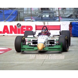 1998 PJ Jones 4x6 print CART Indy 500 Racing - Free Shipping
