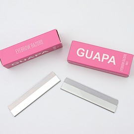 5 Boxes Eyebrow Razor Blades, Microblading Pencil Sharpener Tool, Stainless Steel Single Edge Razor Blades for Permanent Makeup Accessories (1 Count 5 Boxes)