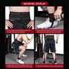 Vertical Jump Trainer Leg Strength Resistance Bands Set for Basketball