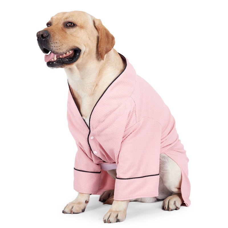 Dog Bath Robe Pajamas Pet Spa Drying Robes Sleepwear for