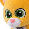 Cartoon Cat Plush Toy 25cm Movie Inspired Cat Figure Plush