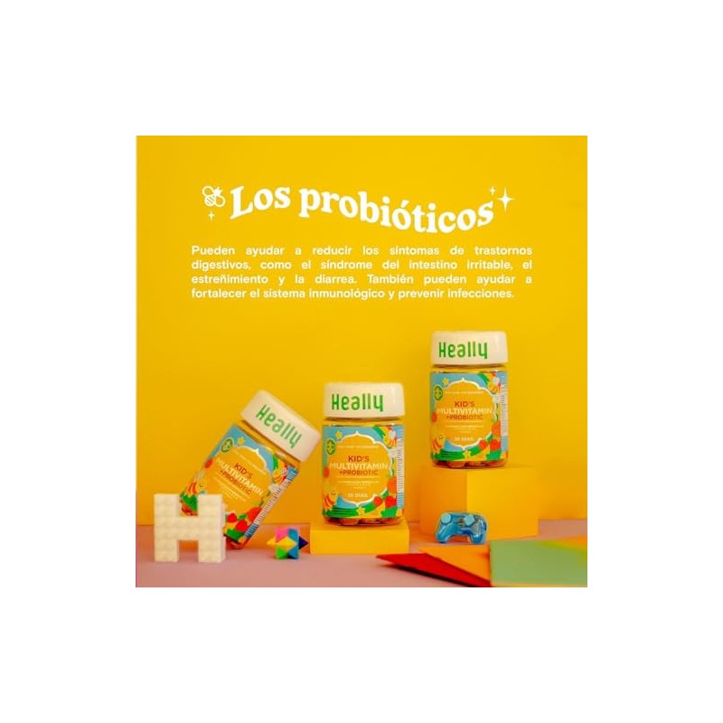 Multivitamnico para Nios, Gomitas, Para un Mejor Desarrollo, Sabor Naranja