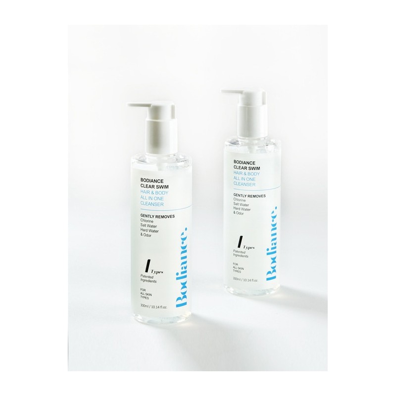 Clear Swim Swimming Pool Chlorine Removal Hair & Body All-in-One