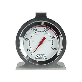 Ilsa Professional Oven Thermometer Stainless Steel, Oven Accessories