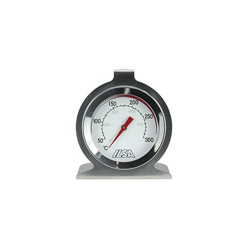 Ilsa Professional Oven Thermometer Stainless Steel, Oven Accessories