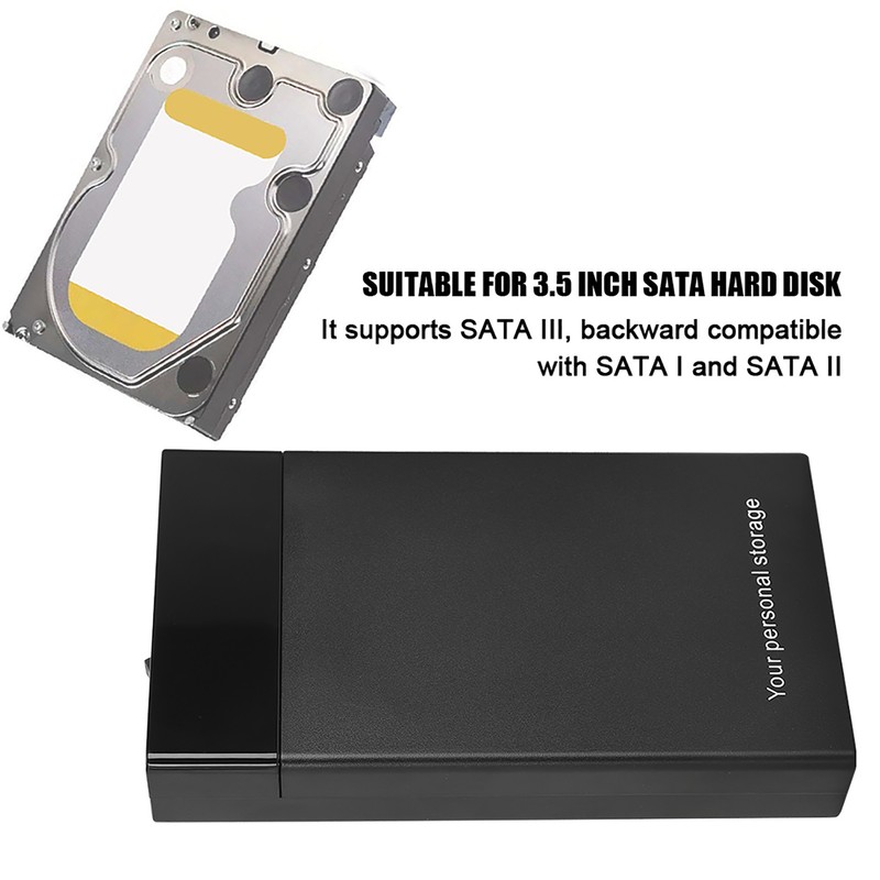 w3530 3.5 inch USB 3.0 SATA External Hard Drive Mobile