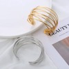 Gold Cuff Bangles for Women Bangle Bracelets Chunky Bangles Bracelets