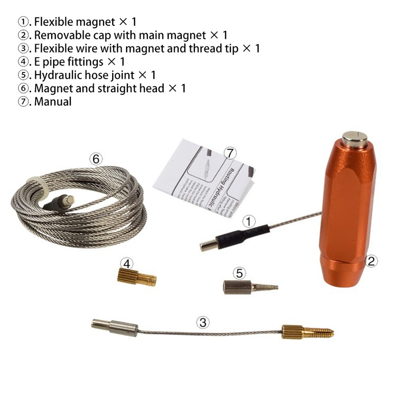 Bike Internal Cable Routing Tool For Frame Shift Hydraulic Wire