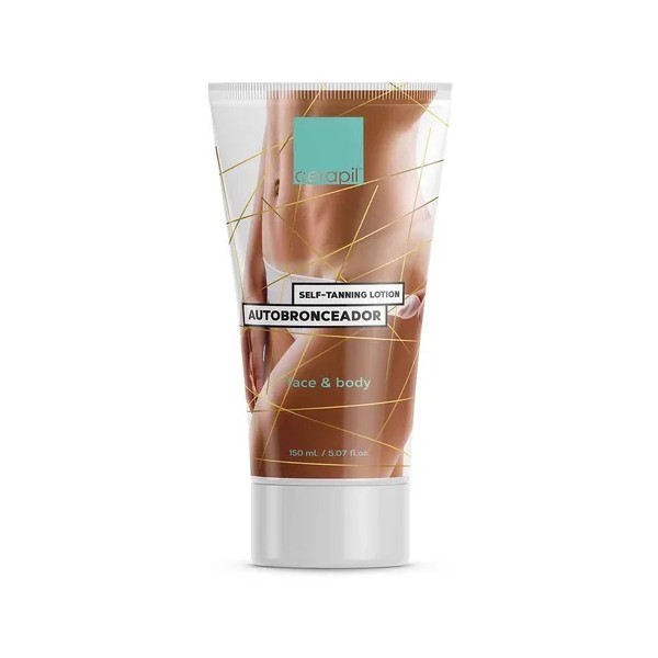 Autobronceador Cerapil Sin Sol No Mancha Crema Gradual
