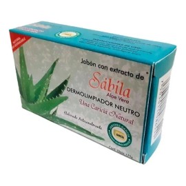 Jabón Hidratante Sábila Jabones García Aloe Vera Cuidado Cuerpo