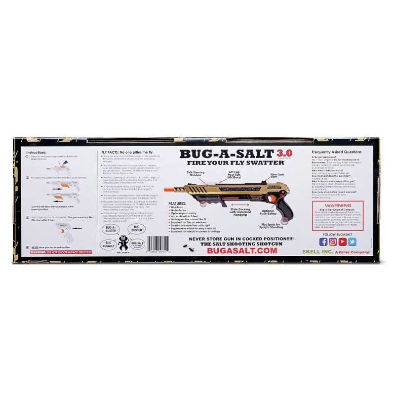 Bug-A-SALT Refurbished BUG-A-SALT Gold Digger Fiber Optic 3.0