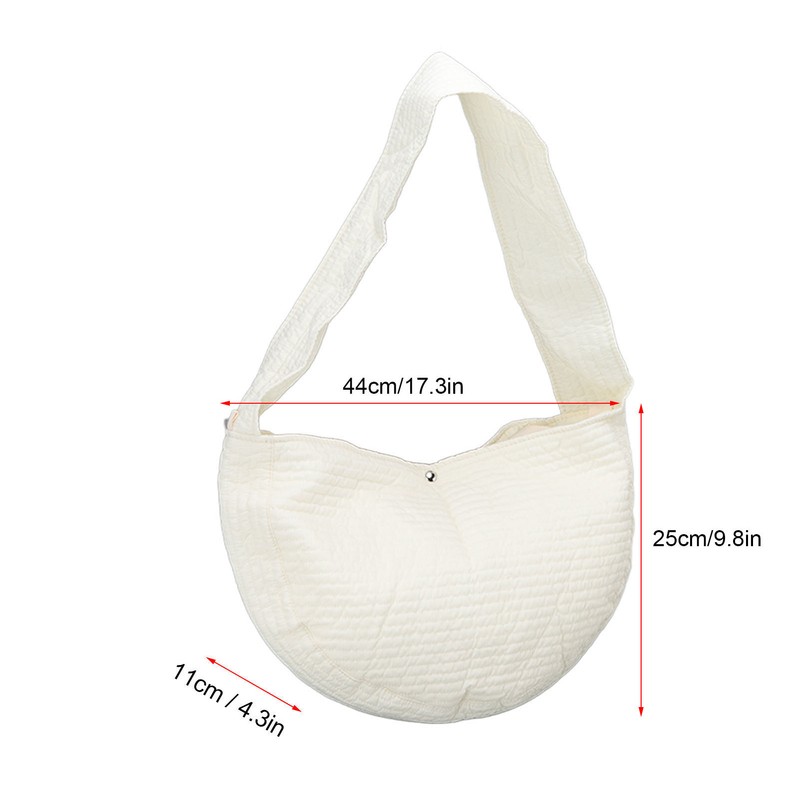 Dog Sling Carrier Portable Cat Carrier Bag with Widened Shoulder
