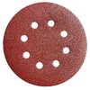 Replacement Velcro Sanding Disc Diameter 125 mm with Holes Grit