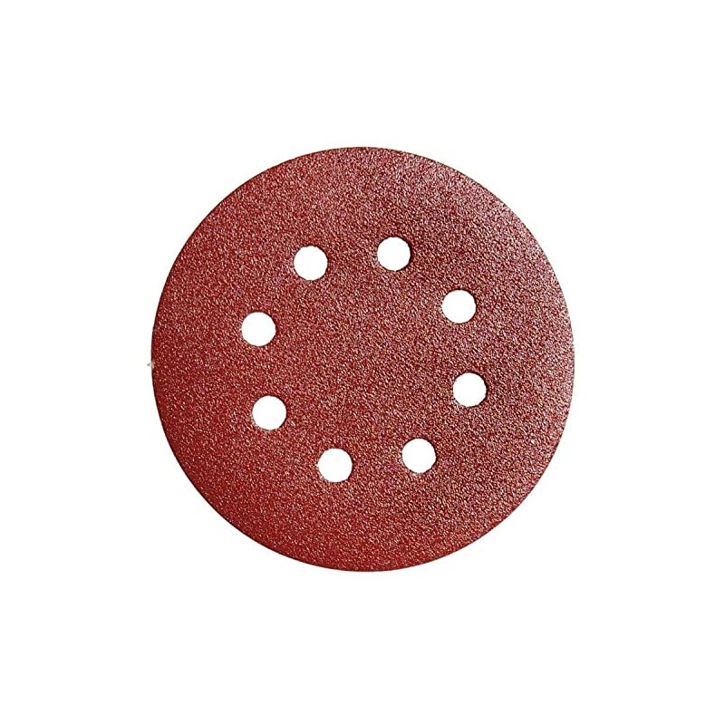 Replacement Velcro Sanding Disc Diameter 125 mm with Holes Grit