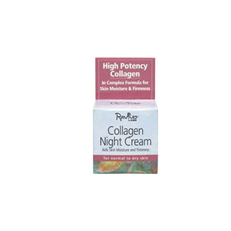 Pack of 2 x Reviva Labs Collagen Night Cream -