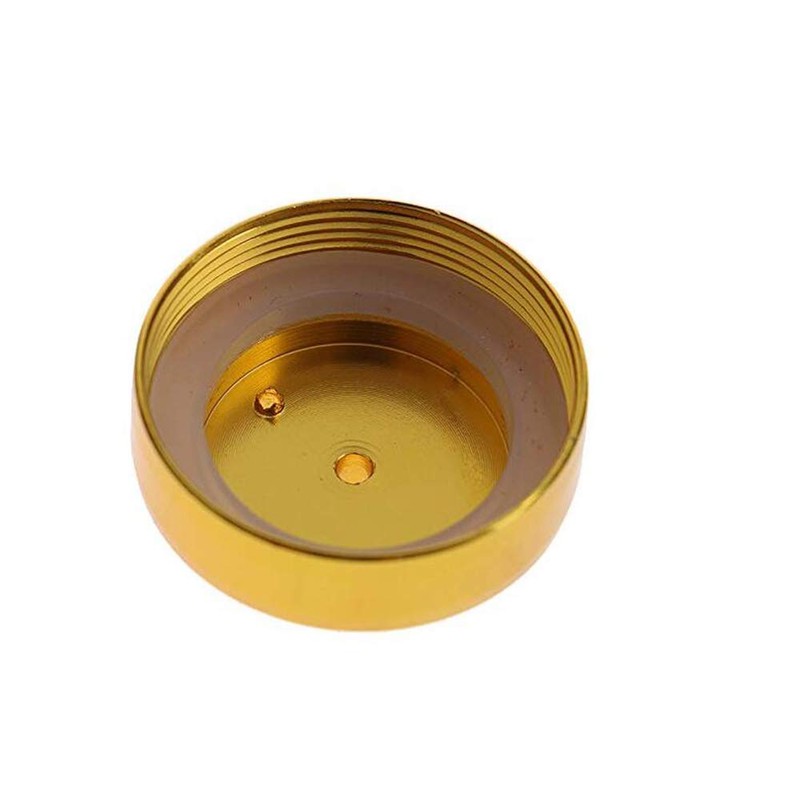 SRECNO Oil Lamp Mini Metal Alcohol Lamp Mini with 3