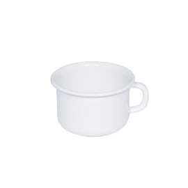 Riess 0299-033 Classic Coffee-Bowl, Diameter-10 cm White