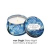 Fine Art Inspired Scented Candles Gift Set, Aromatherapy 8% Essential